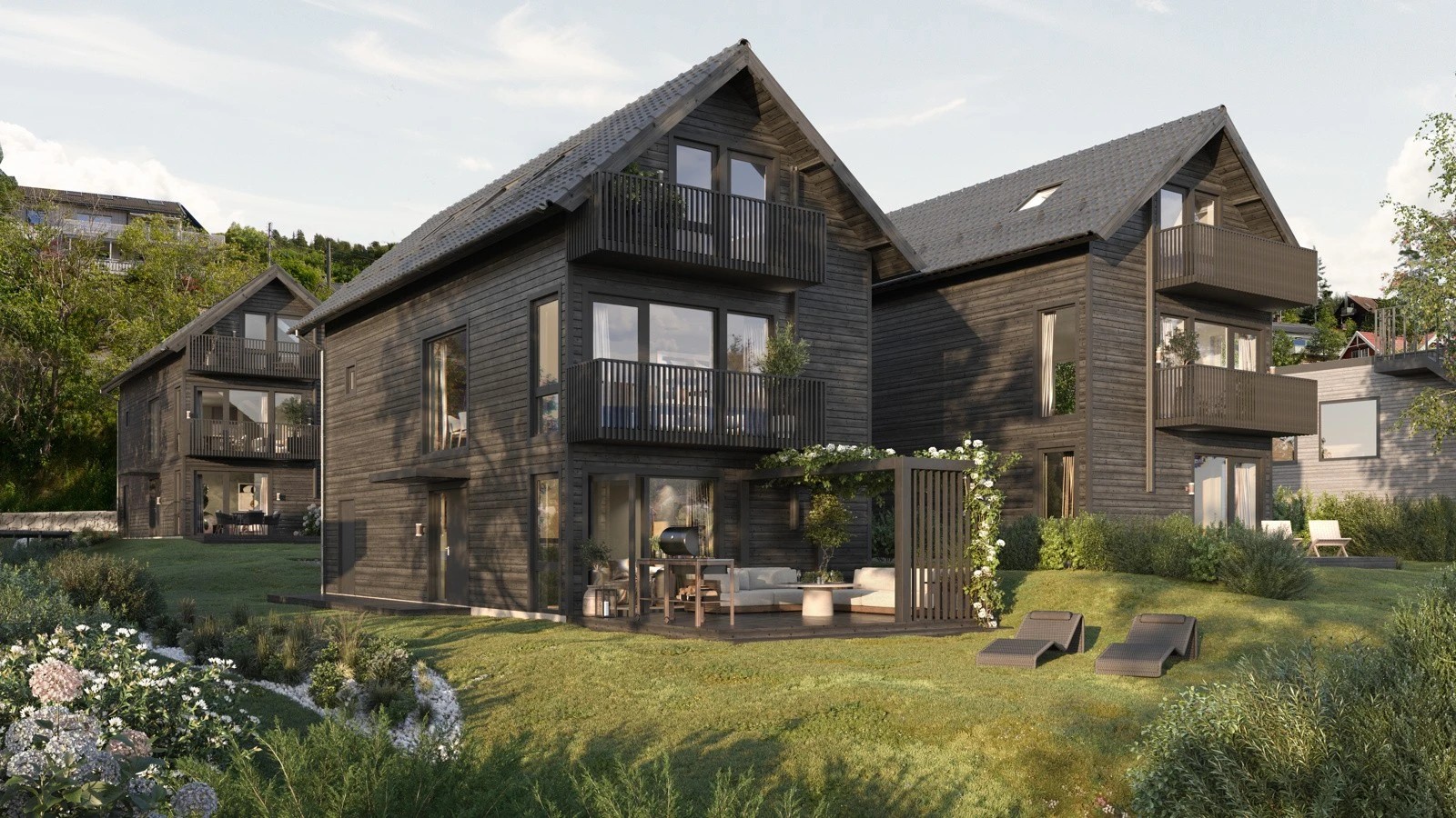 Myrerskogveien 48 Follohus Myrerskogveien 48 Follohus